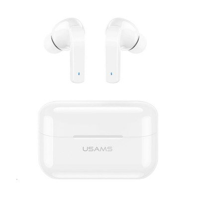 Навушники USAMS-LY06  ANC TWS Earbuds-- LY Series BT5.0 White
