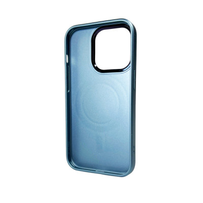 Чохол для смартфона AG Glass Sapphire MagSafe Logo for Apple iPhone 14 Pro Sierra Blue