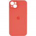 Чохол для смартфона Silicone Full Case AA Camera Protect for Apple iPhone 14 18,Peach