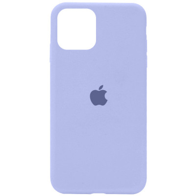 Чохол для смартфона Silicone Full Case AA Open Cam for Apple iPhone 11 Pro Max кругл 5,Lilac
