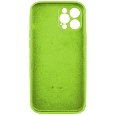 Чохол для смартфона Silicone Full Case AA Camera Protect for Apple iPhone 11 Pro Max 24,Shiny Green