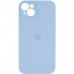 Чохол для смартфона Silicone Full Case AA Camera Protect for Apple iPhone 14 27,Mist Blue