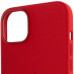 Чохол для смартфона Silicone Full Case AAA MagSafe IC for iPhone 14 Pro Max Red