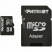 Купить microSDXC (UHS-1) Patriot LX Series 64Gb class 10 (adapter SD) на allbattery.ua!