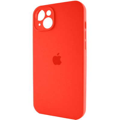 Чохол для смартфона Silicone Full Case AA Camera Protect for Apple iPhone 13 11,Red