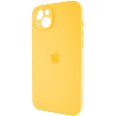 Чохол для смартфона Silicone Full Case AA Camera Protect for Apple iPhone 13 56,Sunny Yellow