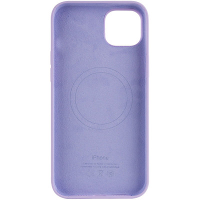 Чохол для смартфона Silicone Full Case AAA MagSafe IC for iPhone 14 Lilac