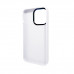 Чохол для смартфона AG Glass Sapphire MagSafe Logo for Apple iPhone 12 Pro Max White