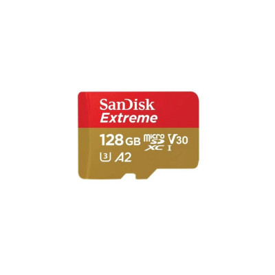 microSDXC SanDisk Extreme A2 128Gb - надежное и быстрое хранилище для вашего устройства