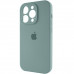 Чохол для смартфона Silicone Full Case AA Camera Protect for Apple iPhone 13 Pro Max 46,Pine Green