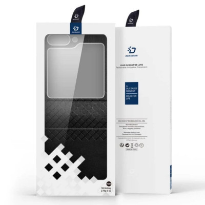 Чохол для смартфона DUX DUCIS Bril for Samsung Flip 5 Black
