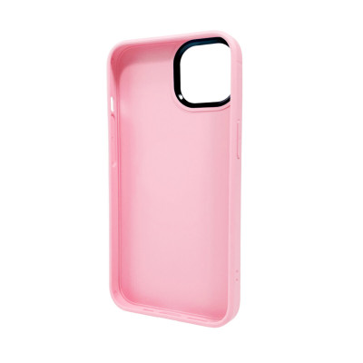 Чохол для смартфона AG Glass Sapphire MagSafe Logo for Apple iPhone 13 Pink