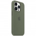 Чохол для смартфона Silicone Full Case AAA MagSafe IC for iPhone 14 Pro Olive