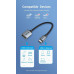 Адаптер Vention USB C - USB 2.0 Type-C OTG 0,15 м (CCWHB)