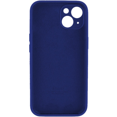Чохол для смартфона Silicone Full Case AA Camera Protect for Apple iPhone 14 39,Navy Blue
