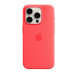 Чохол для смартфона Silicone Full Case AAA MagSafe IC for iPhone 15 Guava