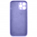 Чохол для смартфона Silicone Full Case AA Camera Protect for Apple iPhone 12 Pro Max 26,Elegant Purple