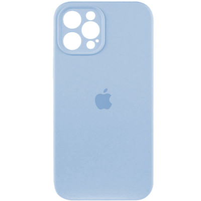 Чохол для смартфона Silicone Full Case AA Camera Protect for Apple iPhone 12 Pro 27,Mist Blue
