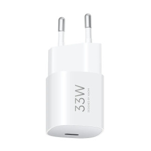Мережевий зарядний пристрій Xiaomi 33W Nano Power Adapter(USB-C) EU