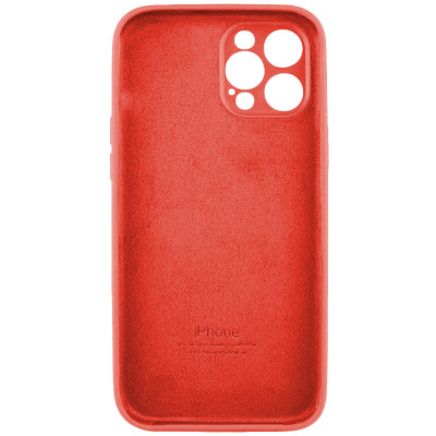 Чохол для смартфона Silicone Full Case AA Camera Protect for Apple iPhone 12 Pro Max 18,Peach