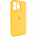 Чохол для смартфона Silicone Full Case AA Camera Protect for Apple iPhone 14 Pro Max 56,Sunny Yellow