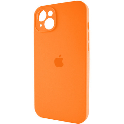 Чохол для смартфона Silicone Full Case AA Camera Protect for Apple iPhone 15 52,Orange
