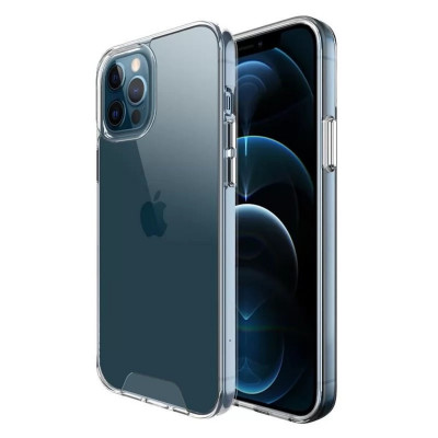 Чохол для смартфона Space for Apple iPhone 15 Pro Transparent