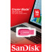 Flash SanDisk USB 2.0 Cruzer Blade 16Gb Pink