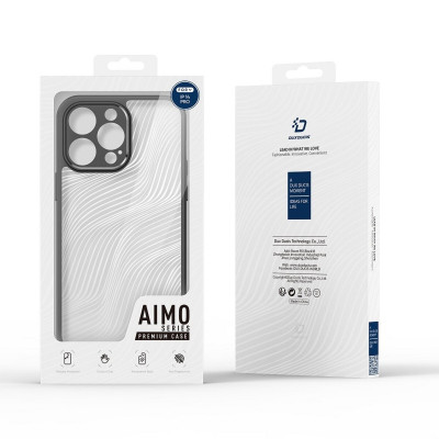 Чохол для смартфона DUX DUCIS Aimo for Apple iPhone 14 Pro Max Black