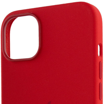 Чохол для смартфона Silicone Full Case AAA MagSafe IC for iPhone 14 Red