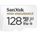 Надежная microSDXC SanDisk High Endurance 128Gb с прочностью класса 10 V30 - доступна в магазине allbattery.ua!
