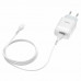 Мережевий зарядний пристрій HOCO C72A Glorious single port charger set(Micro) White