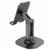 Тримач для мобільного HOCO HD6 Winner dual-axis rotating desktop stand Black