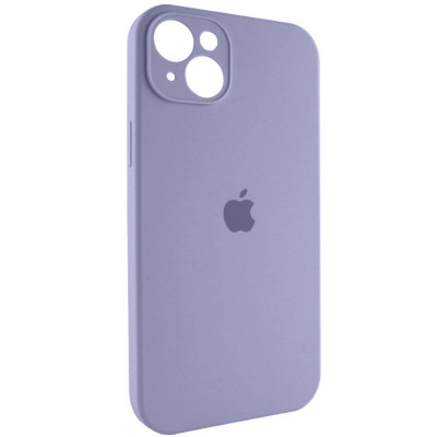 Чохол для смартфона Silicone Full Case AA Camera Protect for Apple iPhone 13 28,Lavender Grey
