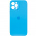 Чохол для смартфона Silicone Full Case AA Camera Protect for Apple iPhone 12 Pro 44,Light Blue
