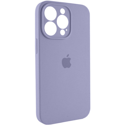 Чохол для смартфона Silicone Full Case AA Camera Protect for Apple iPhone 13 Pro 28,Lavender Grey