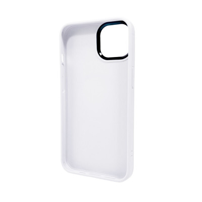 Чохол для смартфона AG Glass Sapphire MagSafe Logo for Apple iPhone 14 White