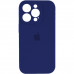 Чохол для смартфона Silicone Full Case AA Camera Protect for Apple iPhone 13 Pro Max 39,Navy Blue