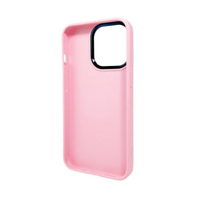 Чохол для смартфона AG Glass Sapphire MagSafe Logo for Apple iPhone 12 Pro Max Pink