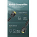 Кабель Vention VGA(3+6) Male to Male Cable with ferrite cores 1.5M Black (DAEBG)