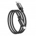 Кабель HOCO X89 Wind PD charging data cable iP(packaged) Black