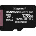 MicroSDXC Kingston Canvas Select Plus 128Gb Class 10 А1 (R-100MB/s) - надежное и быстрое расширение памяти
