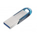 Ультратонкий Flash SanDisk USB 3.0 Ultra Flair 128Gb Blue - высокая скорость и много места!