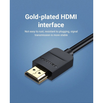 Адаптер  Vention Adapter HDMI M to VGA F (42154)
