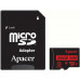 Купить 128Gb microSDXC (UHS-1) Apacer, class 10, R85MB/s - с адаптером SD на allbattery.ua