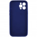 Чохол для смартфона Silicone Full Case AA Camera Protect for Apple iPhone 12 Pro 39,Navy Blue