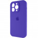 Чохол для смартфона Silicone Full Case AA Camera Protect for Apple iPhone 14 Pro Max 22,Dark Purple