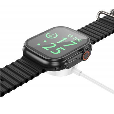 Кабель BOROFONE BD3 Ultra smart sports watch charging cable White