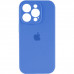 Чохол для смартфона Silicone Full Case AA Camera Protect for Apple iPhone 15 Pro Max 3,Royal Blue
