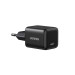 Мережевий зарядний пристрій UGREEN X512 20W USB-C GaN Fast Charger EU Black